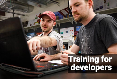 Training for developers
